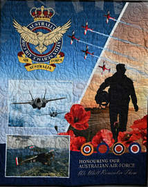 Airforce Quilt